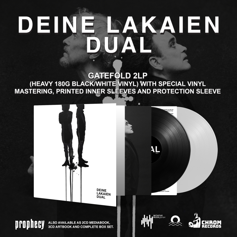 Spkr Deine Lakaien Dual Vinyl Lp Gatefold One Lp Black One Lp