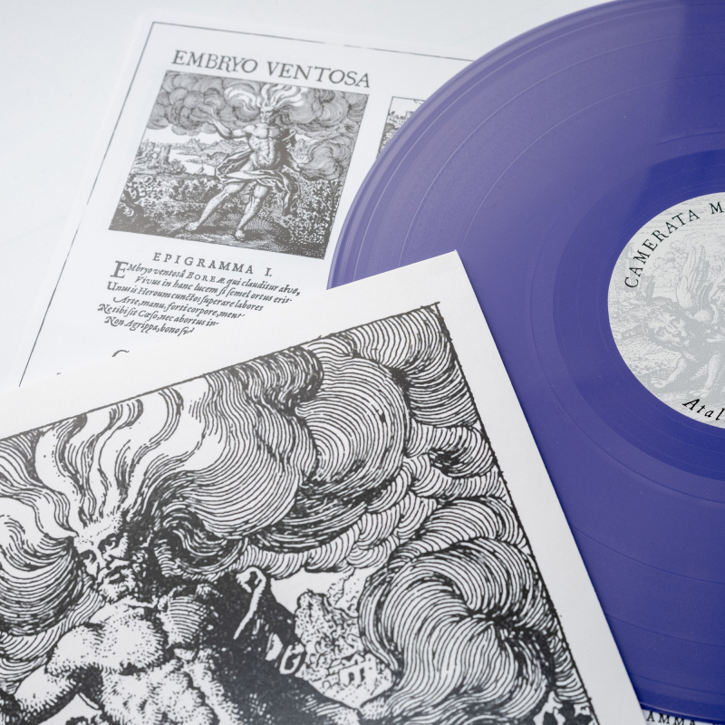 Camerata Mediolanense - Atalanta Fugiens Vinyl LP  |  Purple bio vinyl