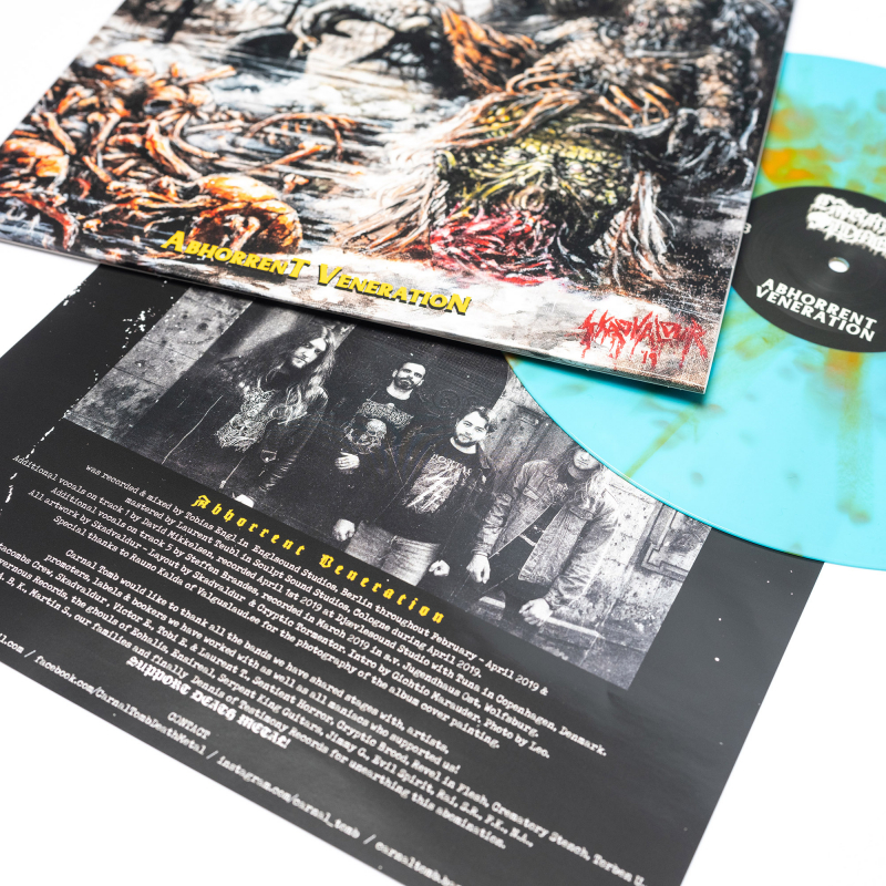 Carnal Tomb - Abhorrent Veneration Vinyl LP  |  Splatter