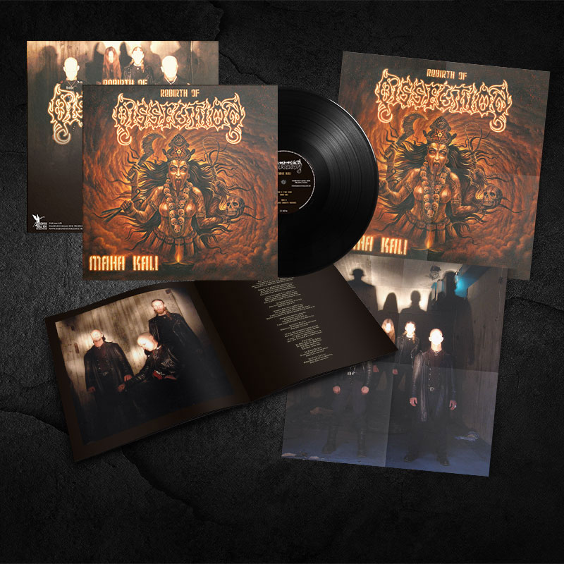 Dissection - Reinkaos Vinyl Box  |  Black