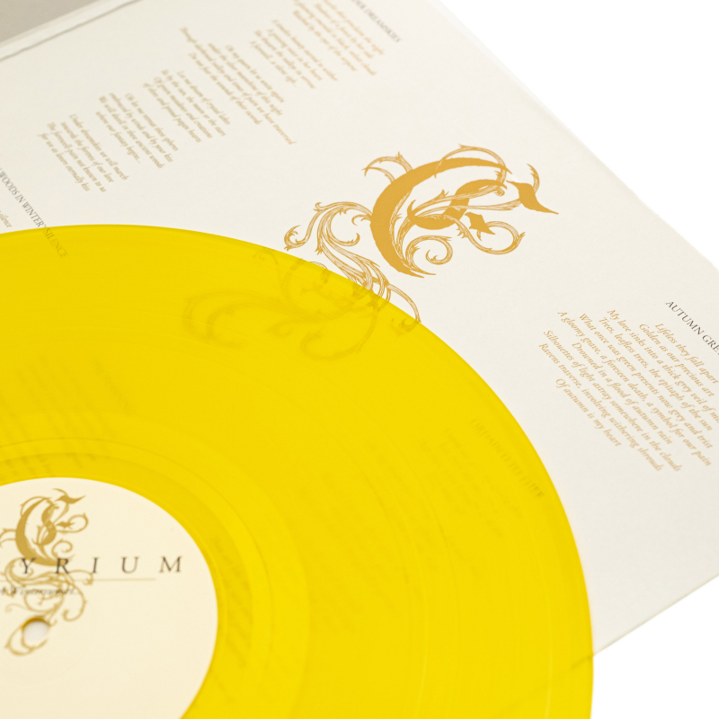 Empyrium - A Wintersunset... Vinyl Gatefold LP  |  Sun Yellow