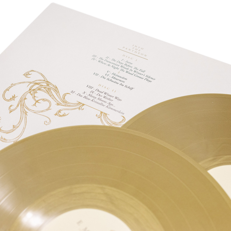 Empyrium - Into The Pantheon Vinyl 2-LP Gatefold  |  Gold