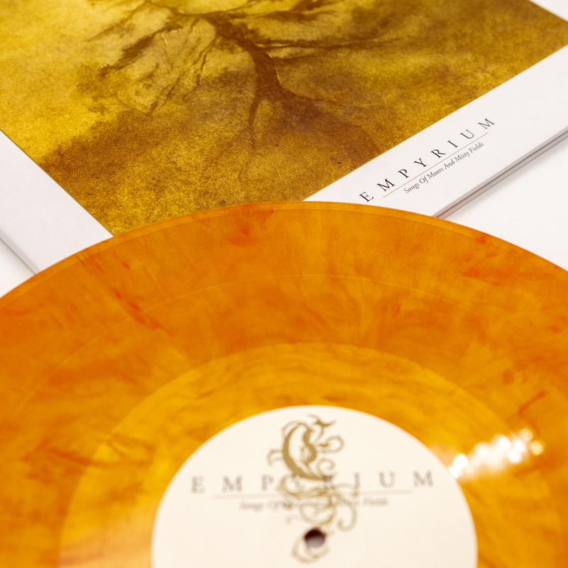 Empyrium - Songs Of Moors And Misty Fields Vinyl Gatefold LP  |  Gold/Oxblood Marble