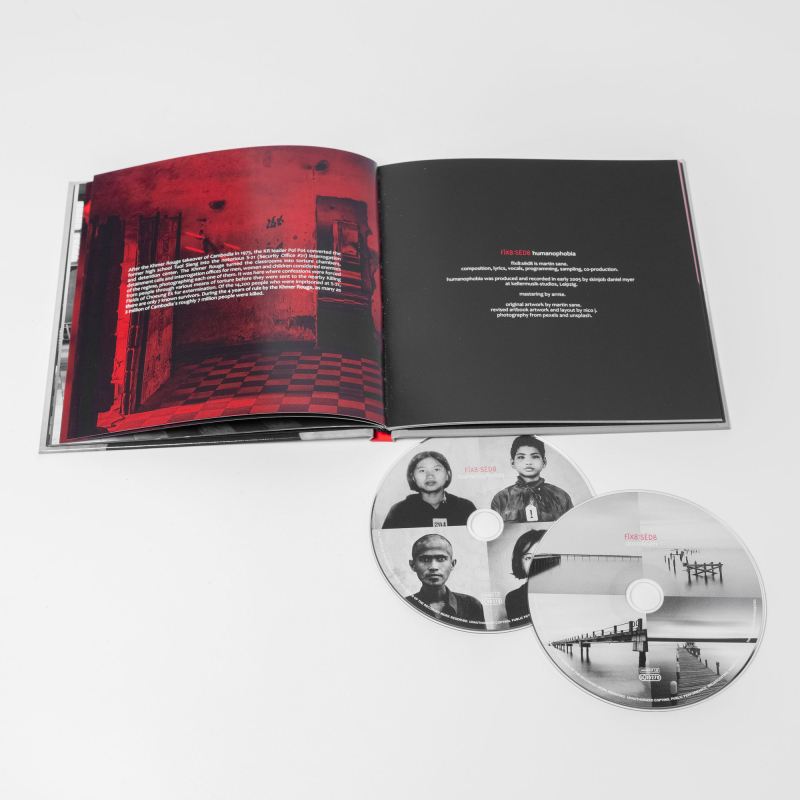 Fix8:Sed8 - Humanophobia:Dormicum Artbook 2-CD