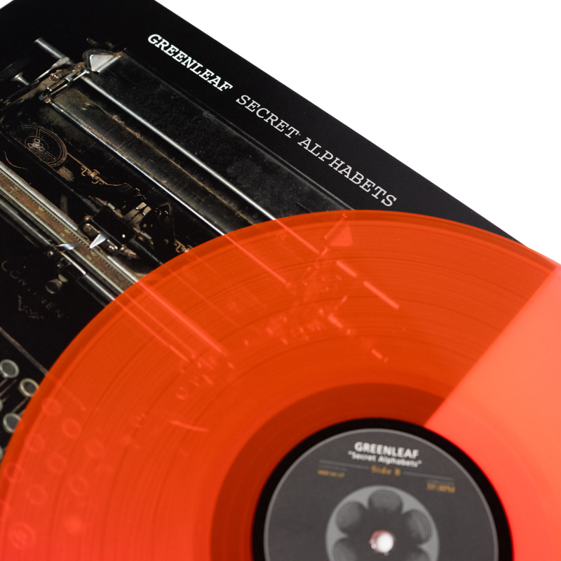 Greenleaf - Secret Alphabets Vinyl LP  |  Neon Orange Transparent