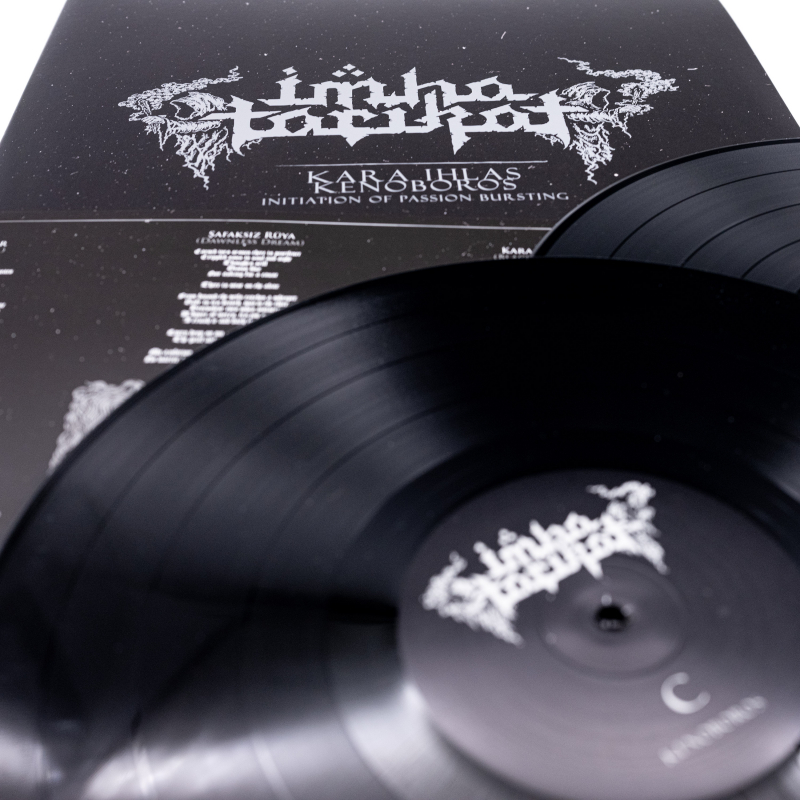 Imha Tarikat - Kara Ihlas / Kenoboros Vinyl 2-LP Gatefold  |  Black