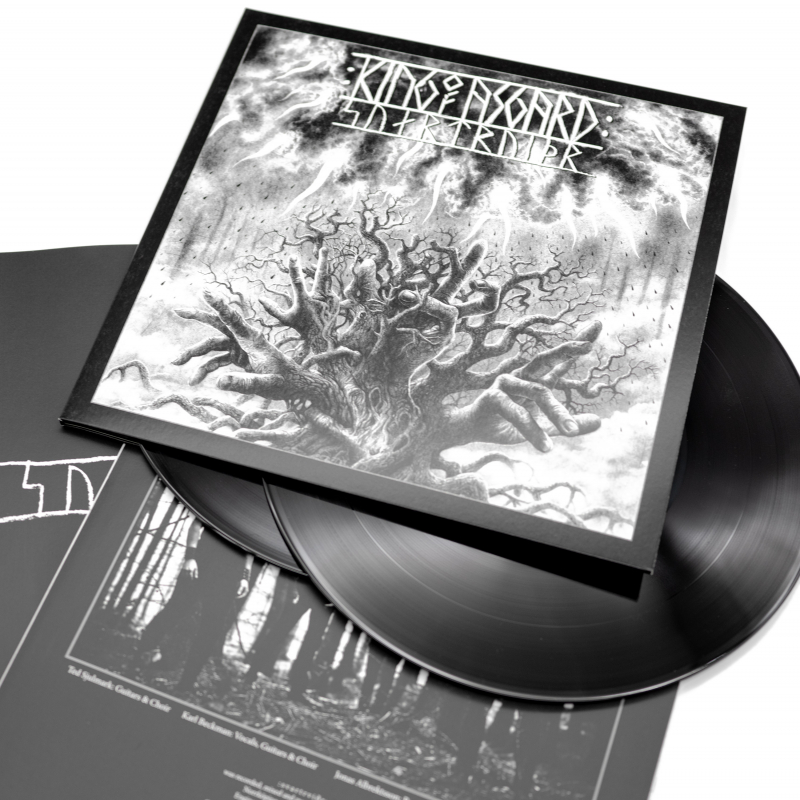 King of Asgard - Svartrviðr Vinyl 2-LP Gatefold  |  Black