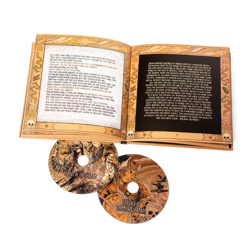 Nytt Land - Songs Of The Shaman Artbook 2-CD 