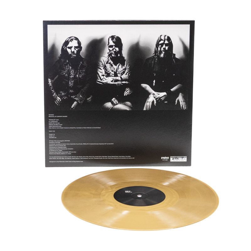 Tar Pond - Protocol of Constant Sadness Vinyl LP  |  Gold