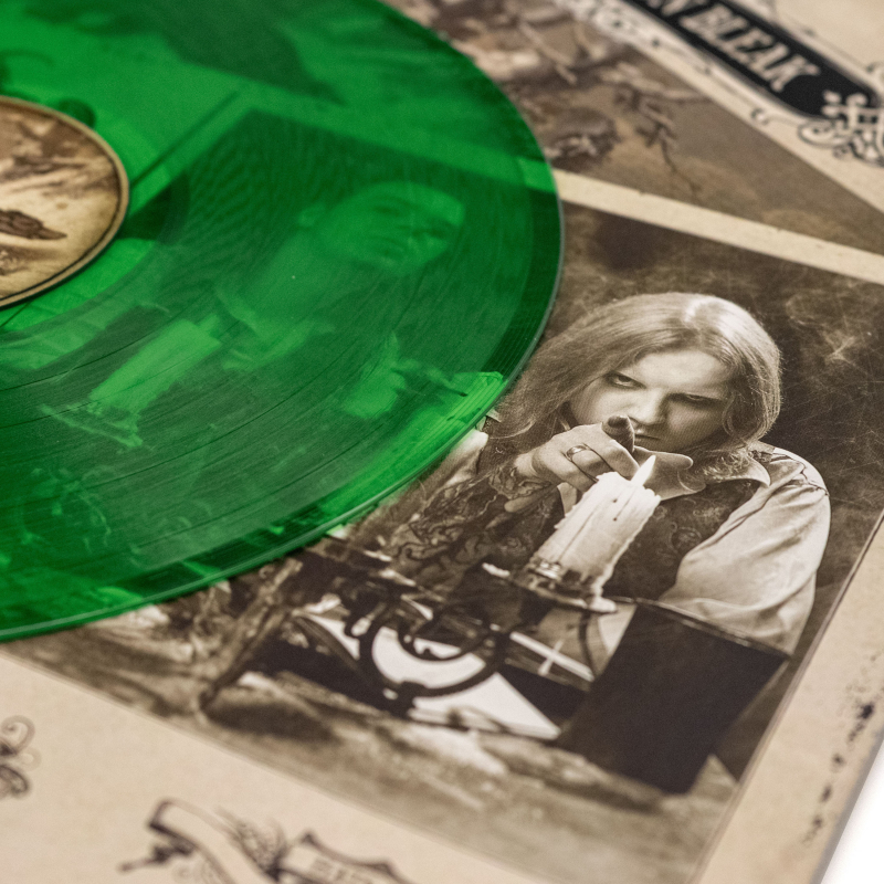 The Vision Bleak - The Wolves Go Hunt Their Prey Vinyl Gatefold LP  |  Transparent Lime