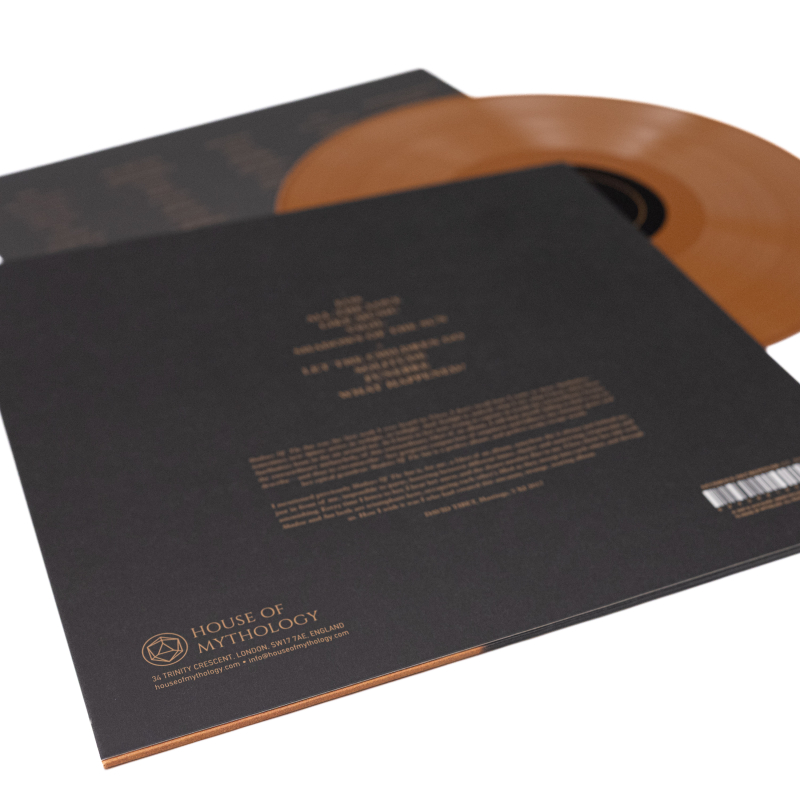 Ulver - Shadows Of The Sun Vinyl LP  |  Brown
