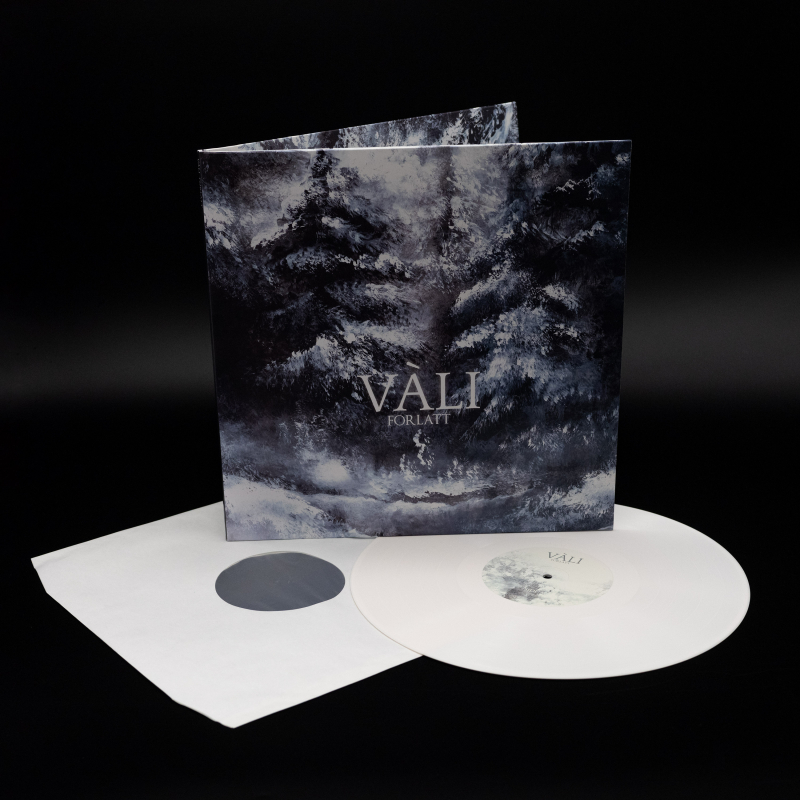 Vàli - Forlatt Vinyl Gatefold LP  |  White