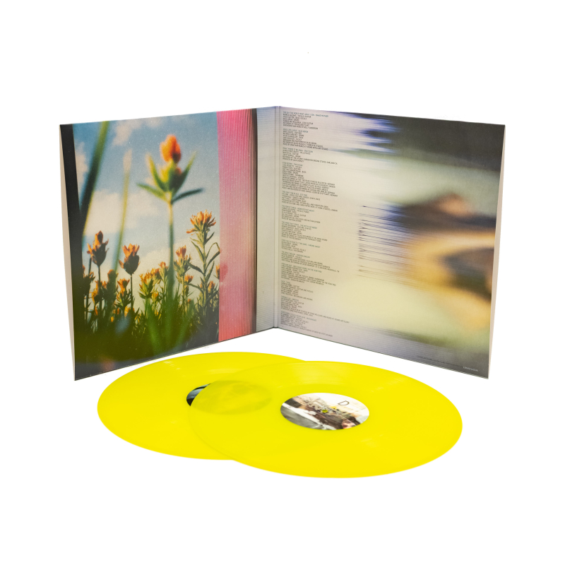 Various Artists - Best Of Nine Inch Nails (Redux) Vinyl 2-LP Gatefold  |  Yellow/Green