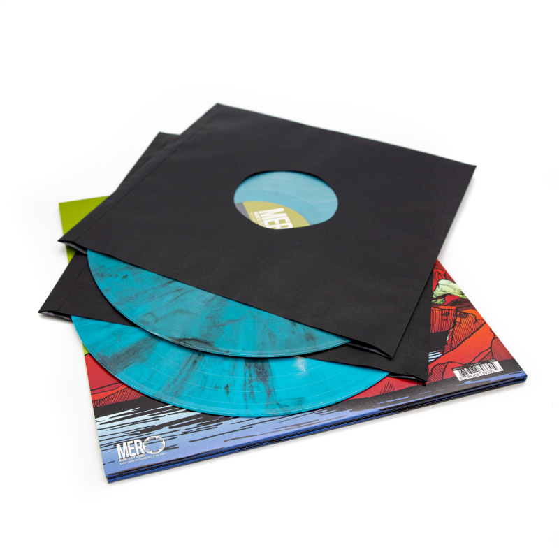 Various Artists - Electric Ladyland (Redux) Vinyl 2-LP Gatefold  |  Light Blue/Black Marble