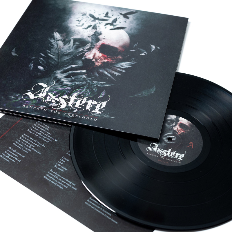 Austere - Beneath The Threshold Vinyl Gatefold LP  |  Black bio vinyl