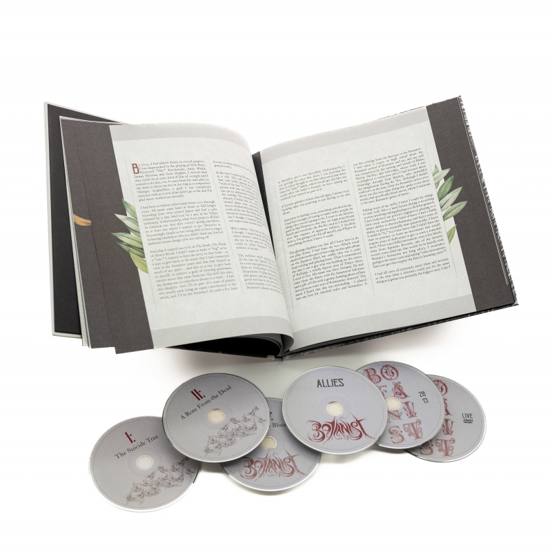 Botanist - Encyclopedia Botanica, vol. 1: The Rise of Azalea Artbook 5-CD+DVD