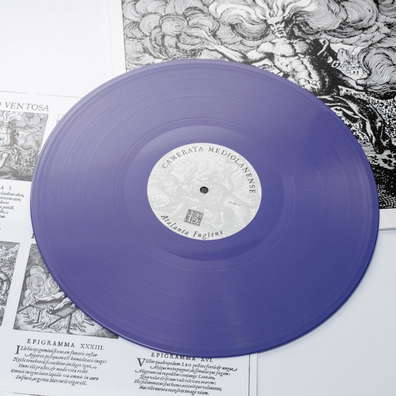 Camerata Mediolanense - Atalanta Fugiens Vinyl LP  |  Purple bio vinyl