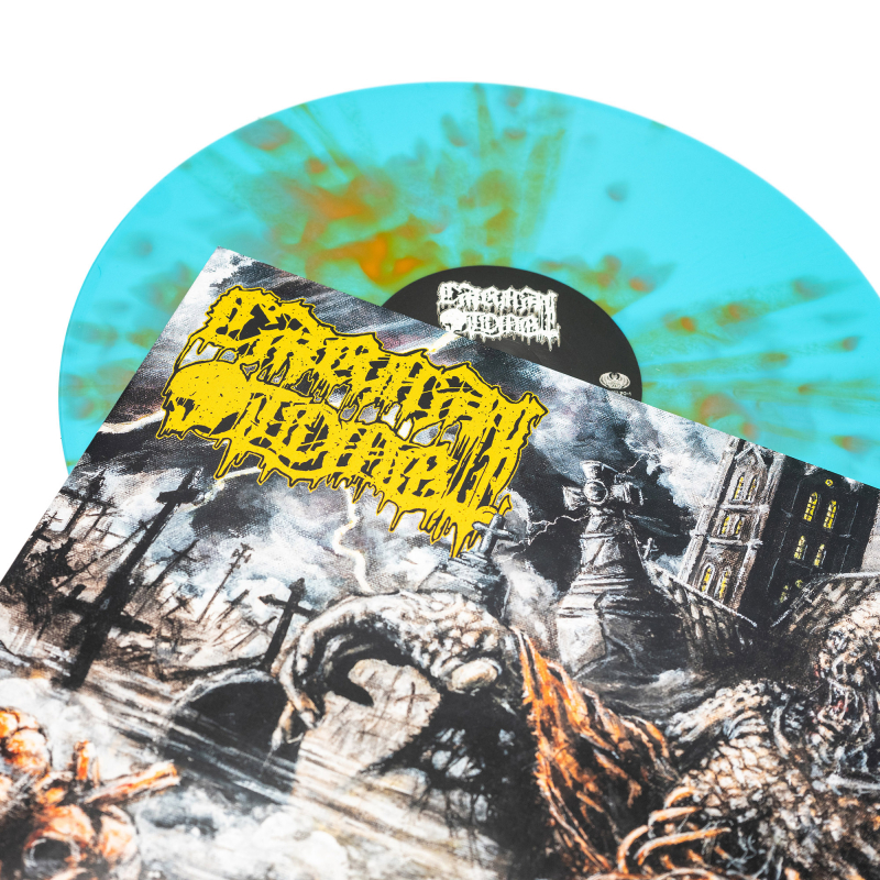 Carnal Tomb - Abhorrent Veneration Vinyl LP  |  Splatter