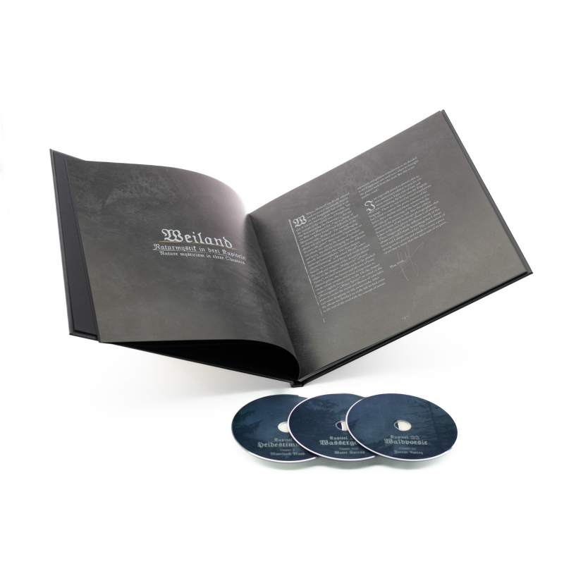 Empyrium - Weiland Artbook 3-CD 