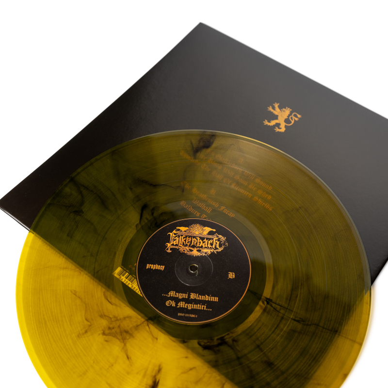 Falkenbach - ...magni blandinn ok megintíri... Vinyl Gatefold LP  |  Yellow/Black Marble