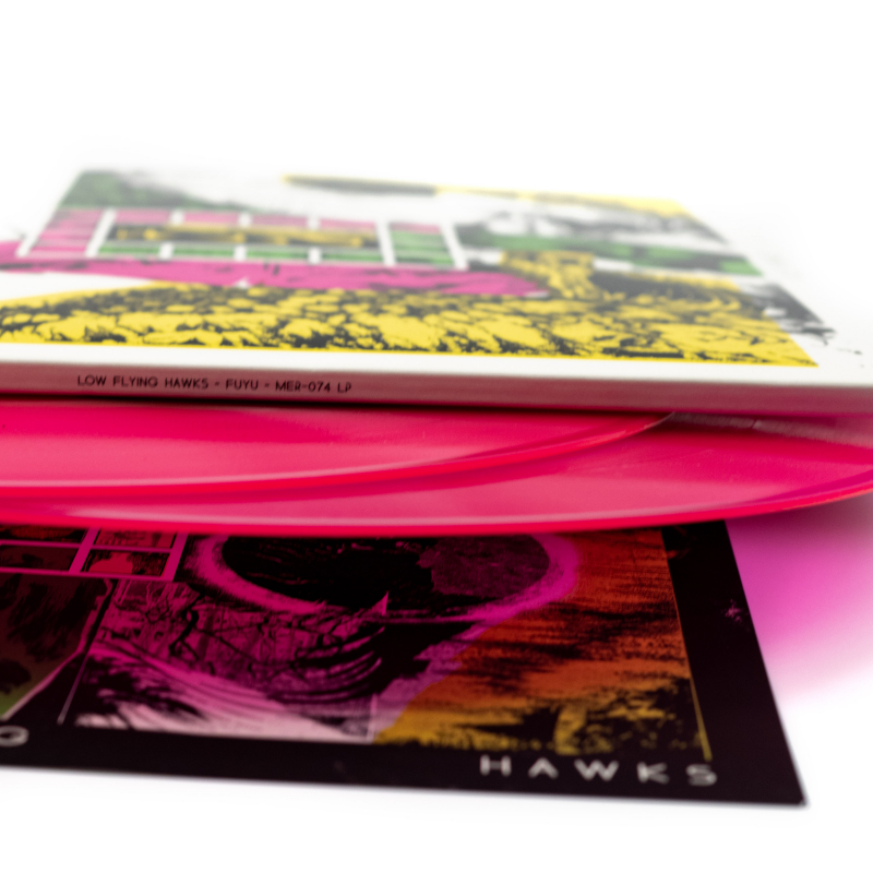 Low Flying Hawks - FUYU Vinyl 2-LP Gatefold  |  Magenta Transparent