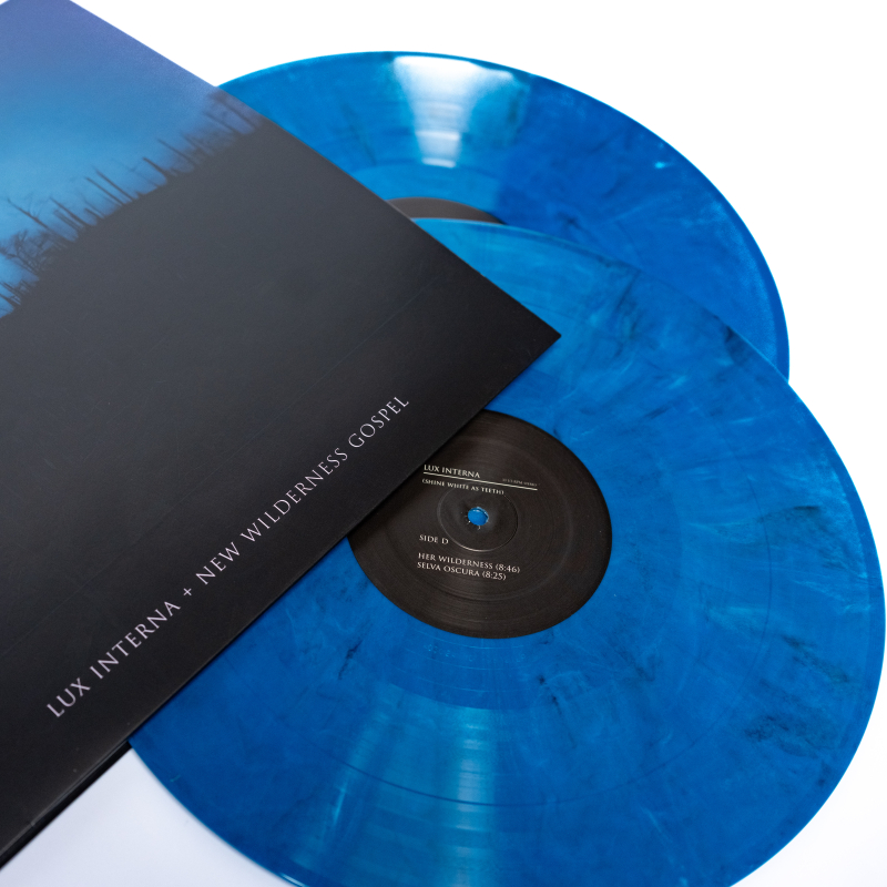 Lux Interna - New Wilderness Gospel Vinyl 2-LP Gatefold  |  Blue Marble