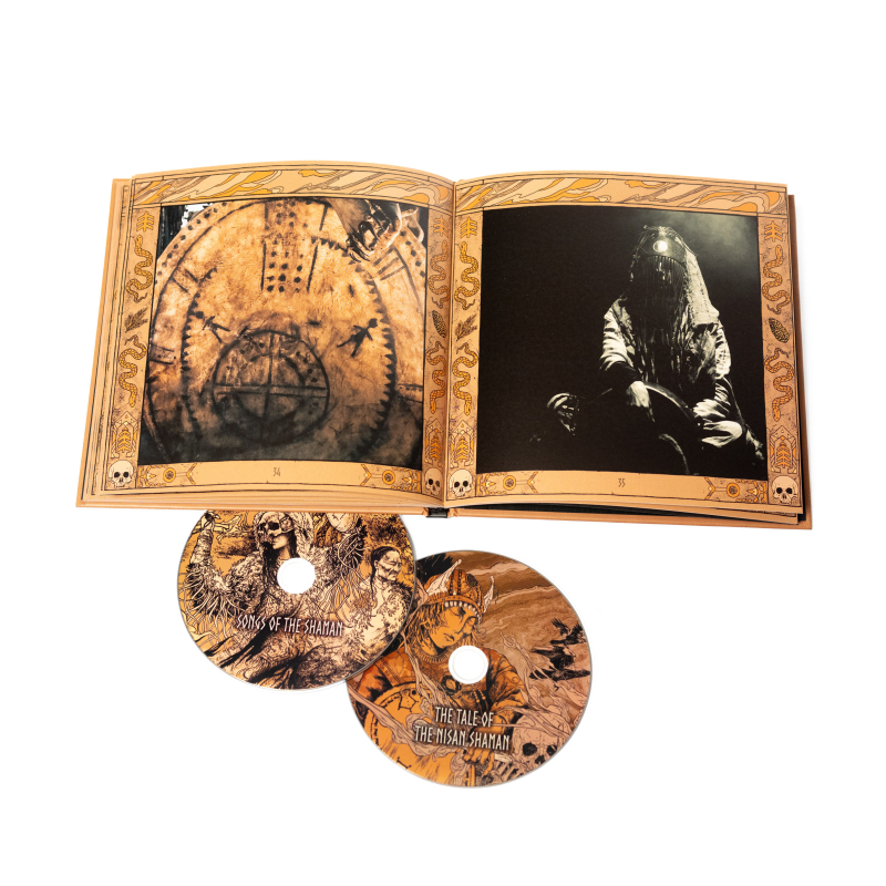 Nytt Land - Songs Of The Shaman Artbook 2-CD 