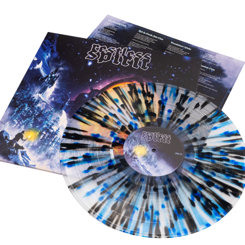 Restless Spirit - Restless Spirit Vinyl LP  |  Clear/Black/Blue Splatter