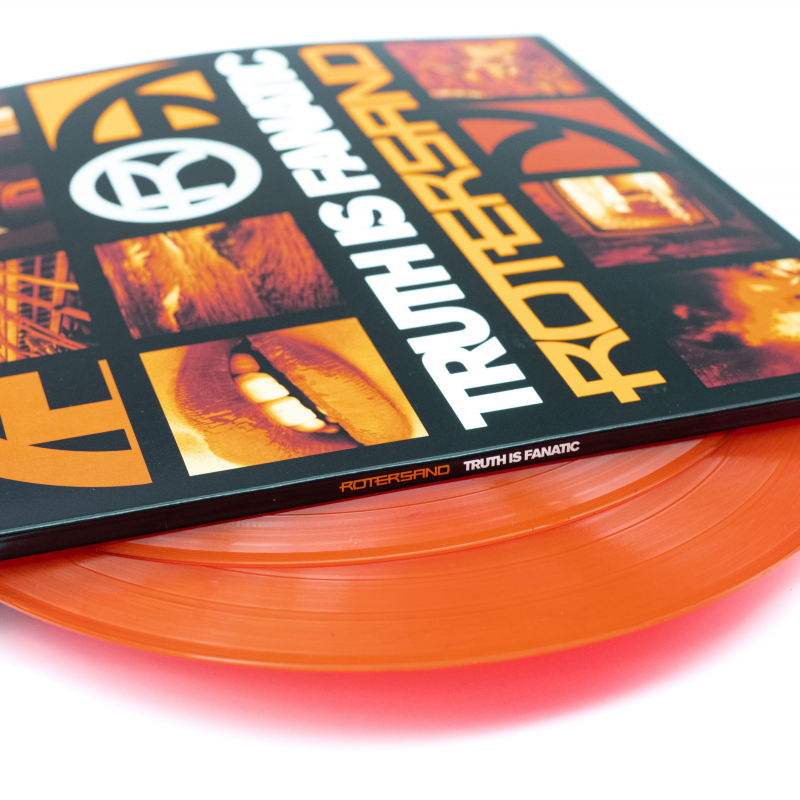 Rotersand - Truth Is Fanatic Vinyl 2-LP Gatefold  |  Red Transparent