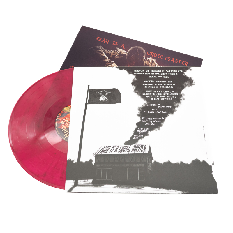 Ruby The Hatchet - Fear Is a Cruel Master Vinyl LP  |  Pink/Black Marble