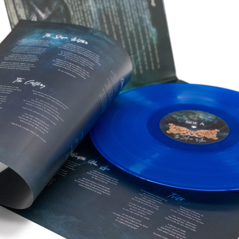 Saturnus - The Storm Within Vinyl 2-LP Gatefold  |  Blue Transparent