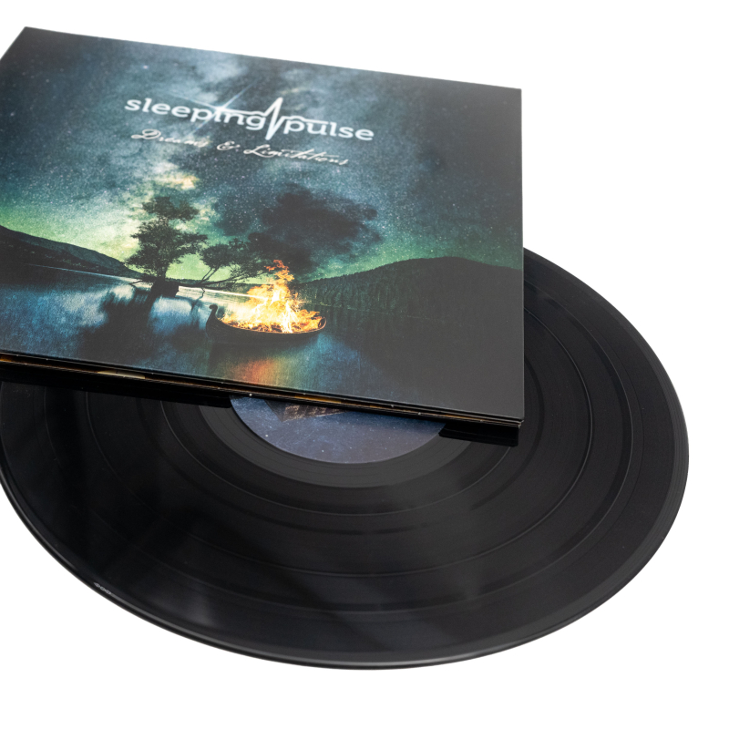 Sleeping Pulse - Dreams & Limitations Vinyl Gatefold LP  |  Black