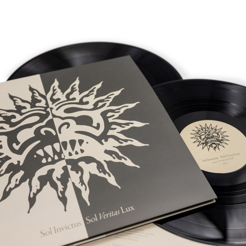 Sol Invictus - Sol Veritas Lux Vinyl 2-LP Gatefold  |  Black