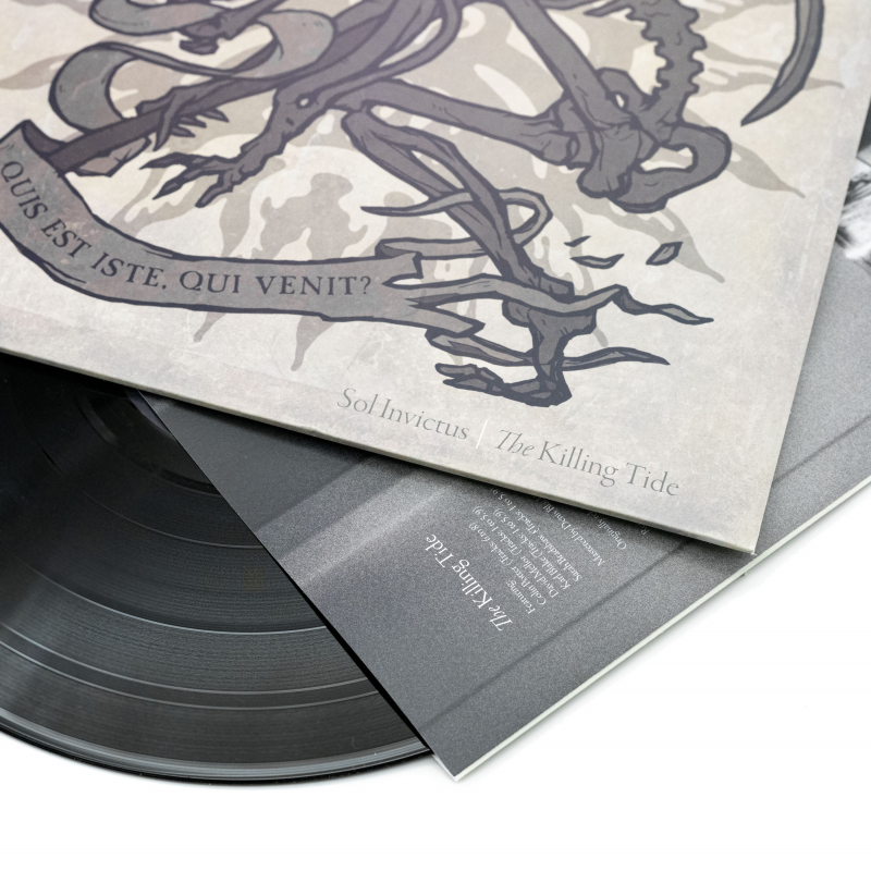 Sol Invictus - The Killing Tide Vinyl Gatefold LP  |  Black