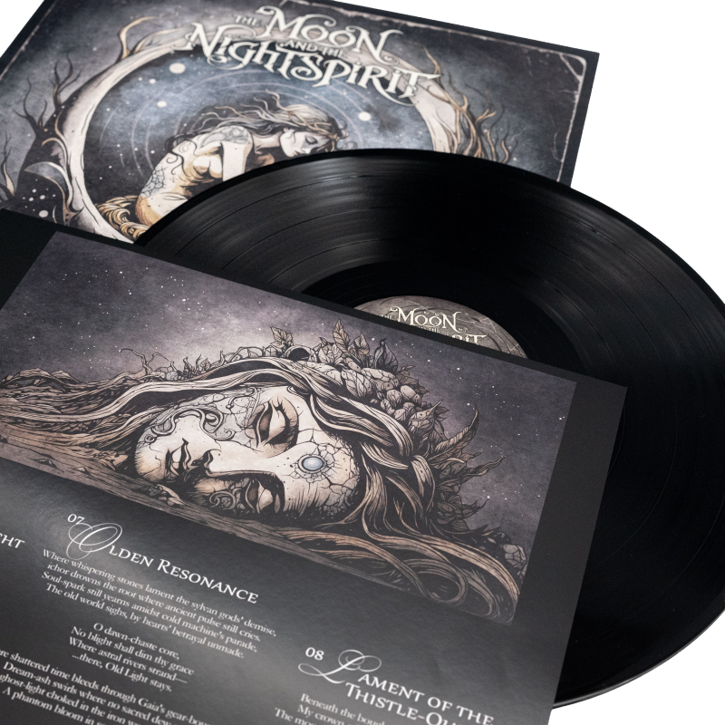 The Moon and the Nightspirit - Seed of the Formless Vinyl LP  |  Black
