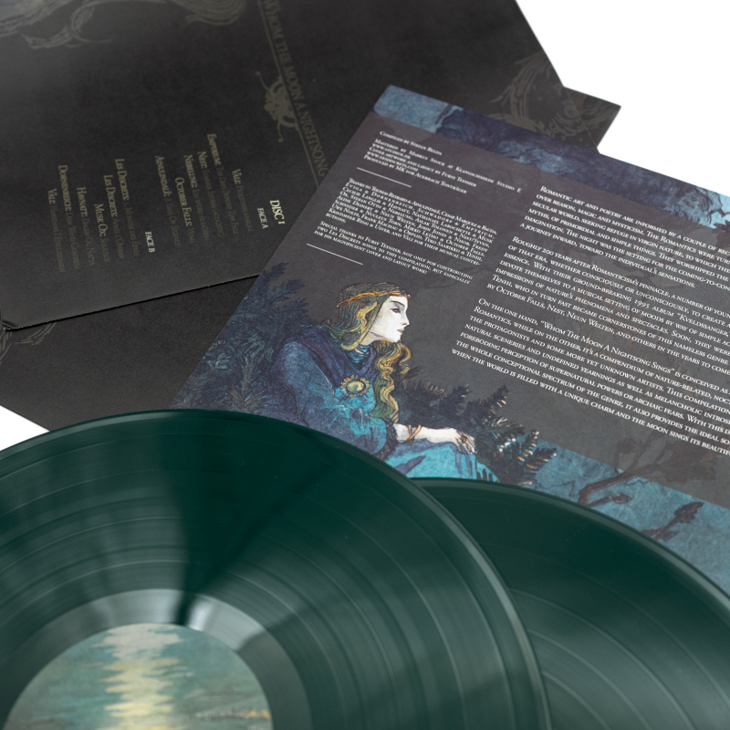 Various Artists - Whom the Moon a Nightsong sings Vinyl 2-LP Gatefold  |  Dark Green