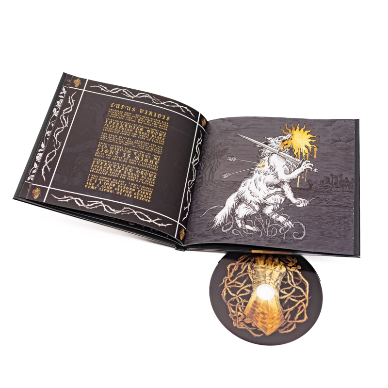 Vrimuot - Lupus Viridis Artbook CD