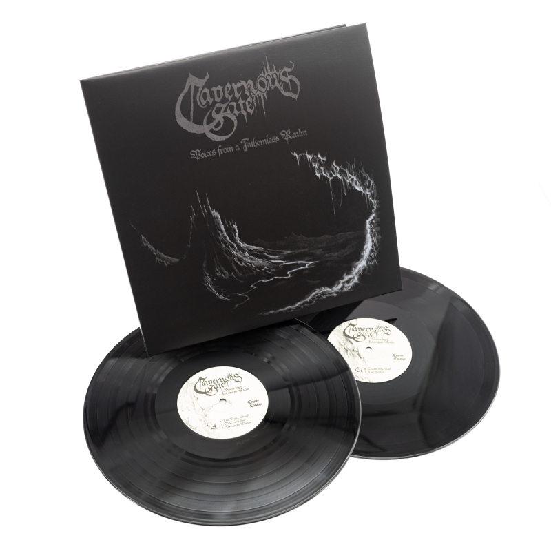 Cavernous Gate - Voices From A Fathomless Realm Vinyl 2-LP Gatefold  |  Black