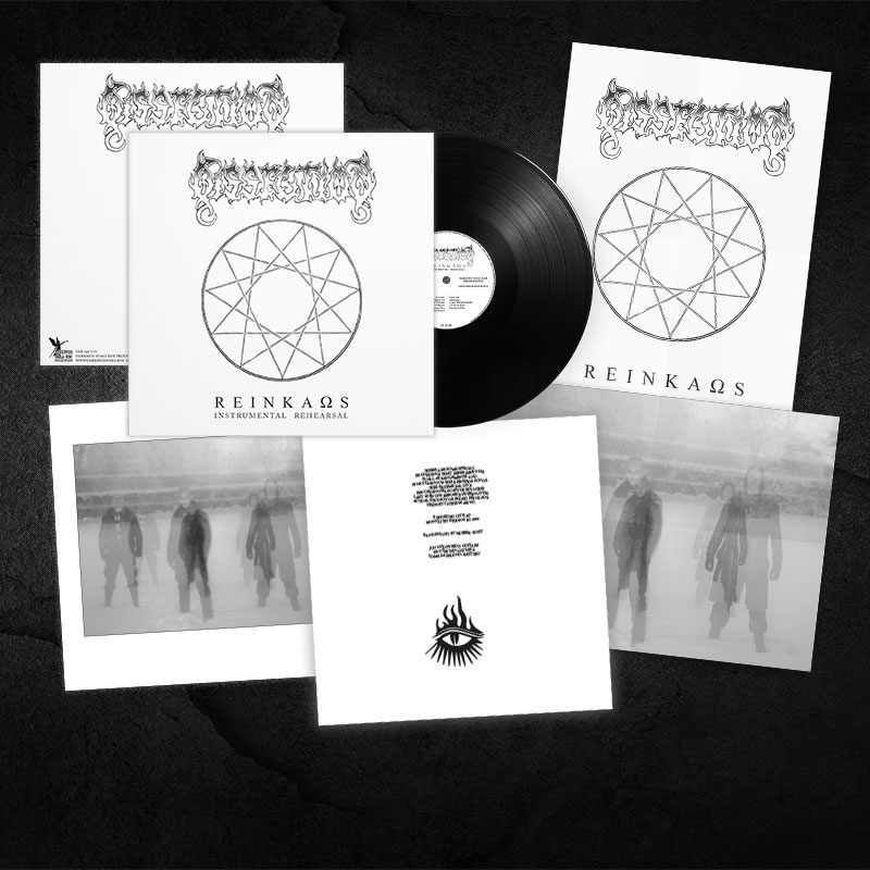 Dissection - Reinkaos Vinyl Box  |  Black