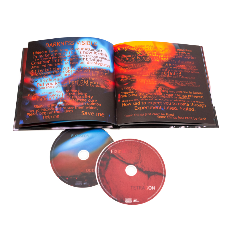 Fix8:Sed8 - Octagram Artbook 2-CD