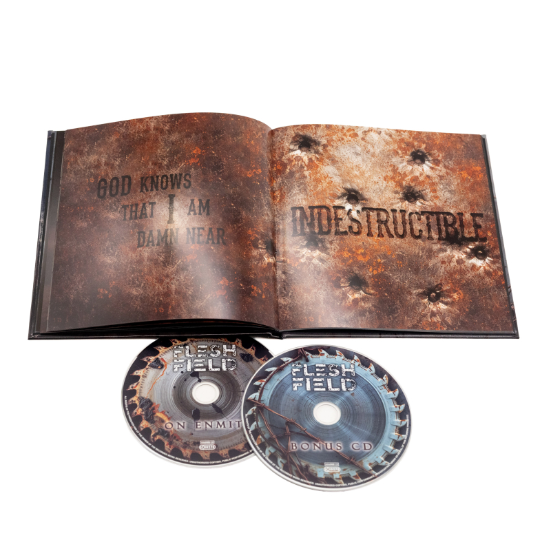 Flesh Field - On Enmity Artbook 2-CD