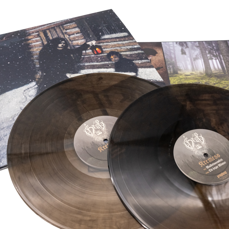 Gràb - Kremess Vinyl 2-LP Gatefold  |  Smokey Marble