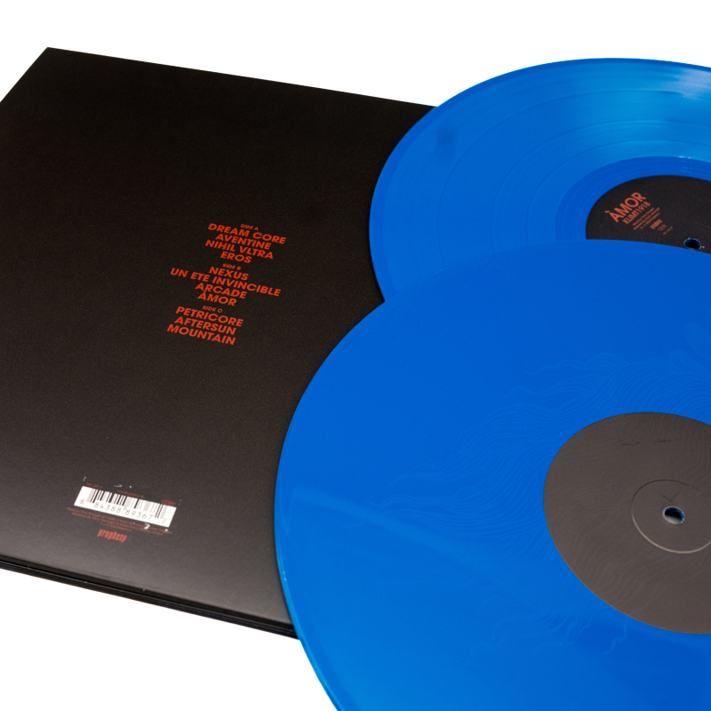 Klimt 1918 - Àmor Vinyl 2-LP Gatefold  |  Blue