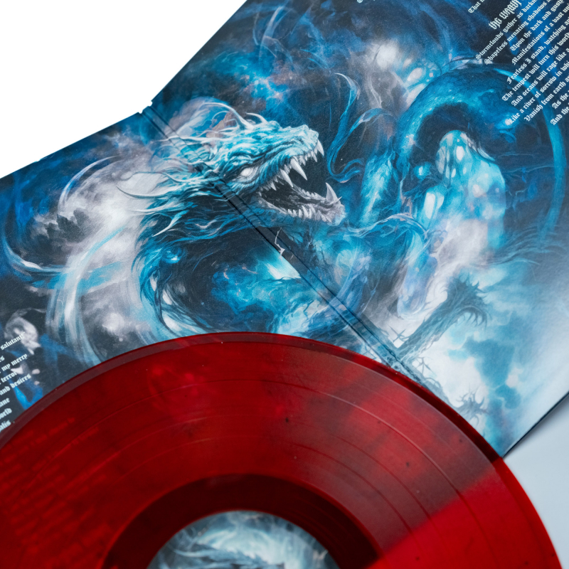 Limbonic Art - Opus Daemoniacal Vinyl Gatefold LP  |  Transparent Red & Black