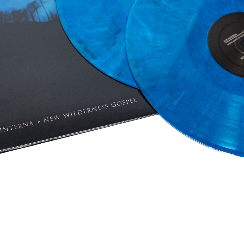 Lux Interna - New Wilderness Gospel Vinyl 2-LP Gatefold  |  Blue Marble