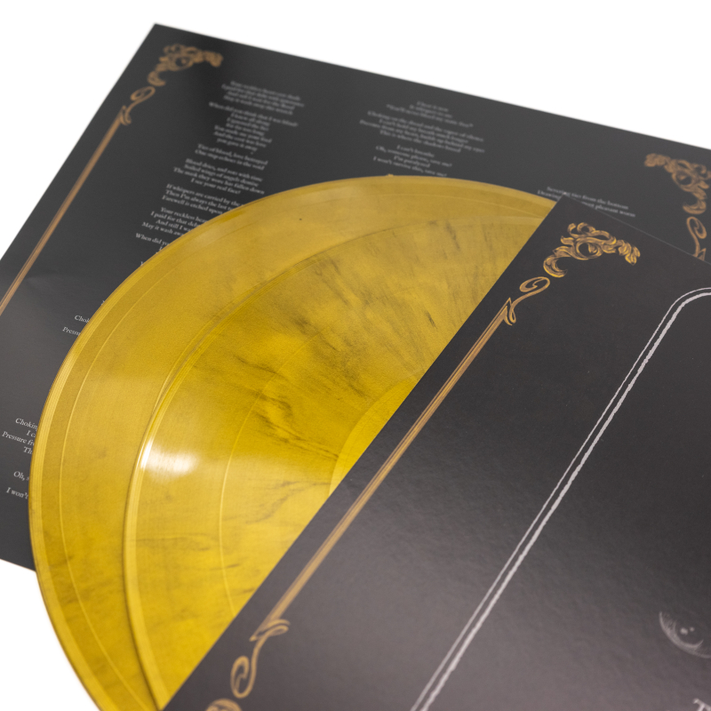 Novembers Doom - Major Arcana Vinyl 2-LP Gatefold  |  Gold/Black Marble