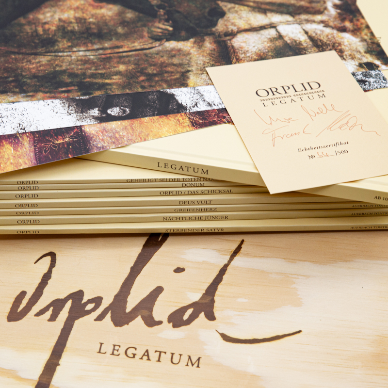 Orplid - Legatum Box  |  Black