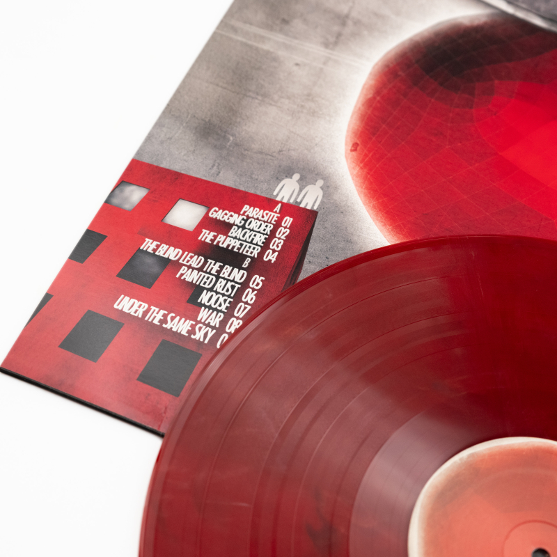 Sleeping Pulse - Under The Same Sky Vinyl LP  |  Red/Black/White Marble
