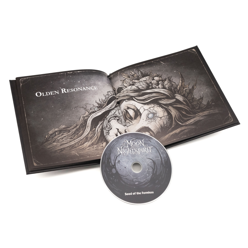 The Moon and the Nightspirit - Seed of the Formless Artbook CD 