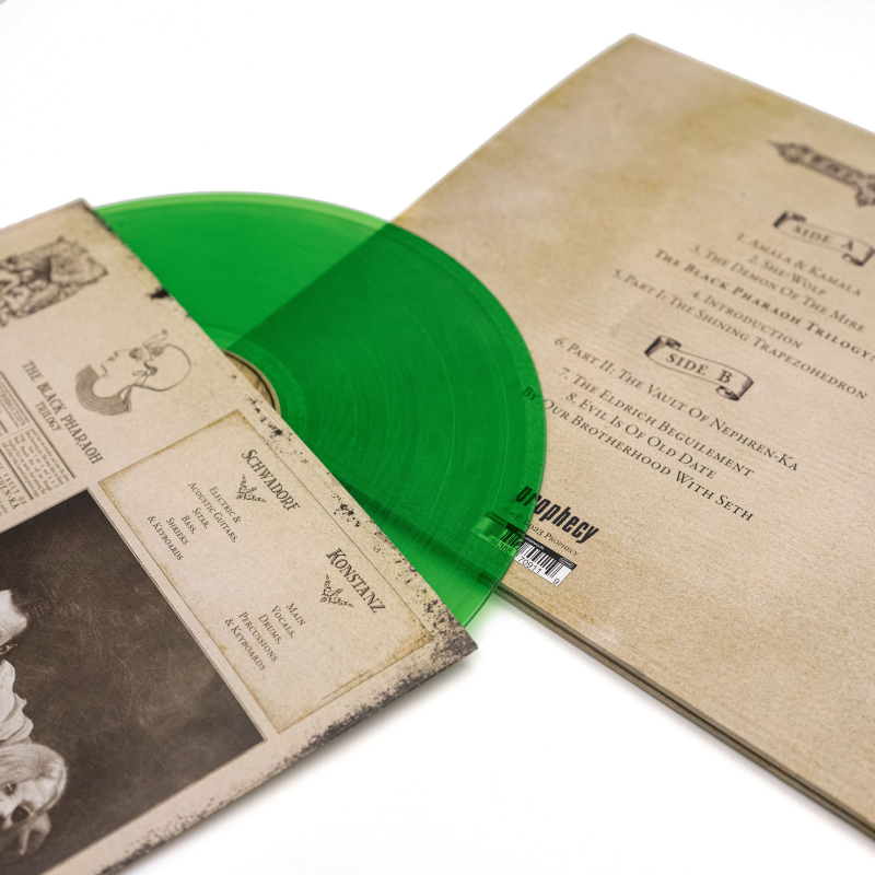 The Vision Bleak - The Wolves Go Hunt Their Prey Vinyl Gatefold LP  |  Transparent Lime